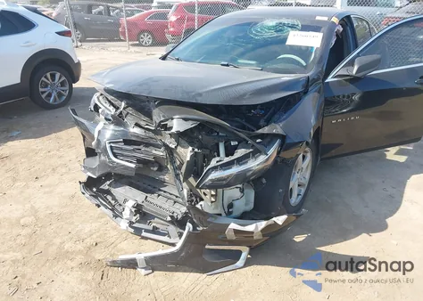 2016 Chevrolet Malibu Ls из США, поврежденный, VIN 1G1ZB5ST0GF322742